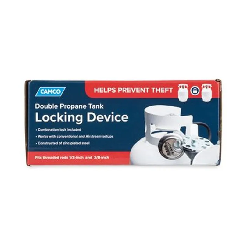 Double Propane Tank Locking De